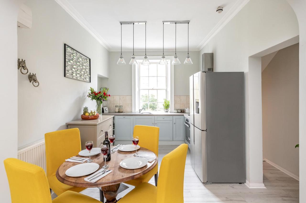 Gorgeous Garden Apartment Bath Exteriér fotografie
