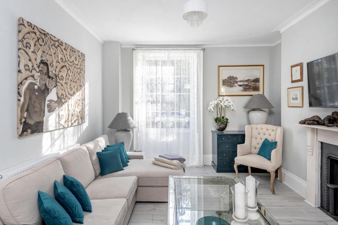 Gorgeous Garden Apartment Bath Exteriér fotografie