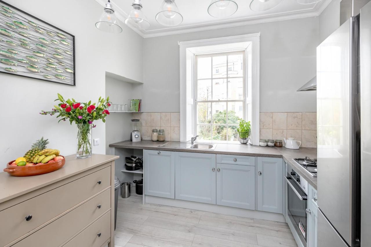 Gorgeous Garden Apartment Bath Exteriér fotografie